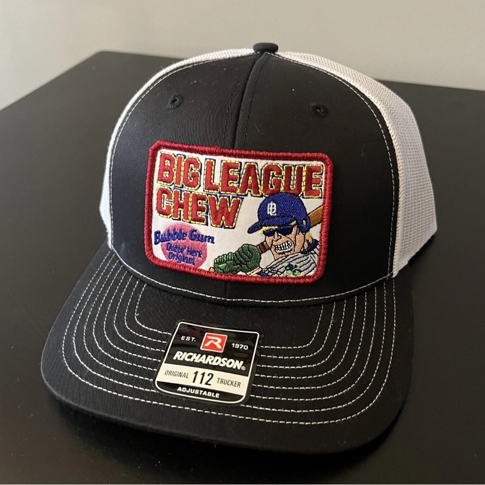 Big League Chew Bubble Gum Richardson 112 Snapback Trucker Hat